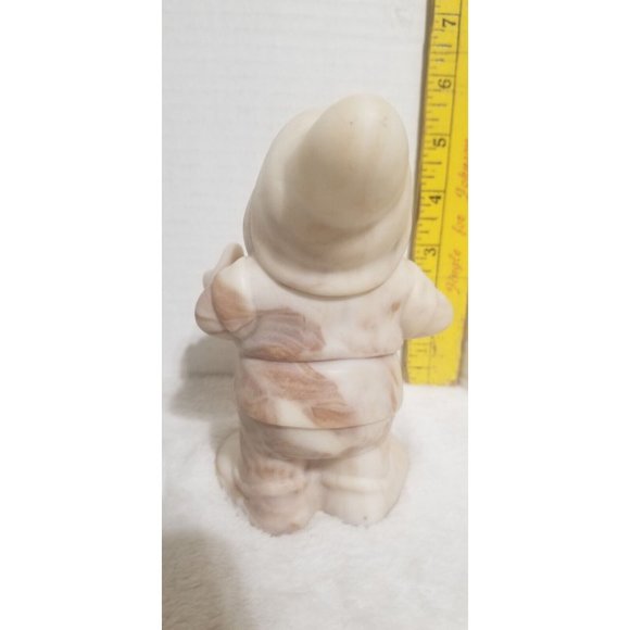 Disney Snow White and the 7 Dwarfs DOC Cameonyx Marble Figurine 5.5" VTG - Picture 3 of 8